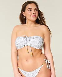 Reversible Bandeau Bikini Top