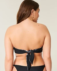 Reversible Bandeau Bikini Top
