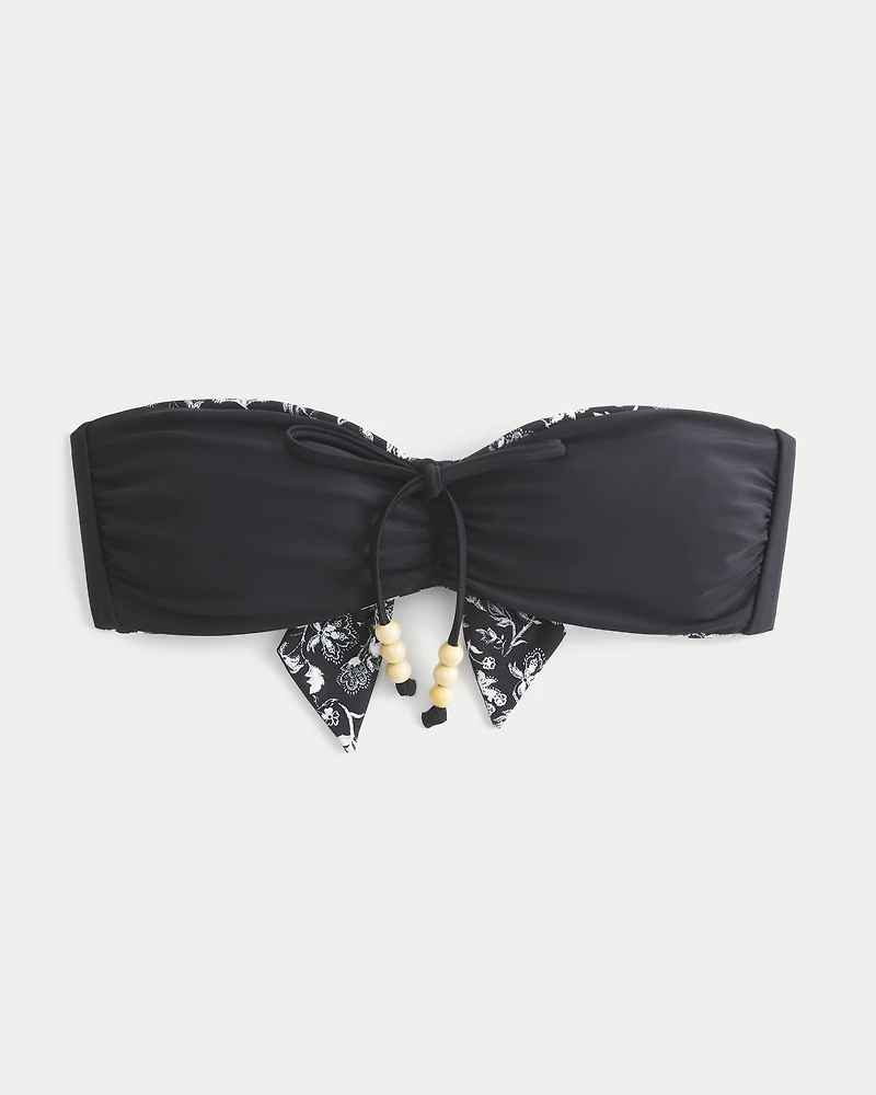 Reversible Bandeau Bikini Top
