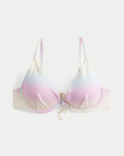 Shimmer Underwire Bikini Top