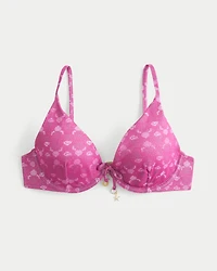 Shimmer Underwire Bikini Top
