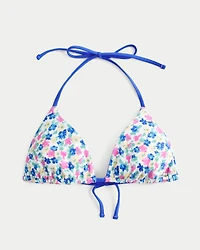 Reversible Triangle Bikini Top