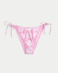 Side Tie Cheeky Bikini Bottom