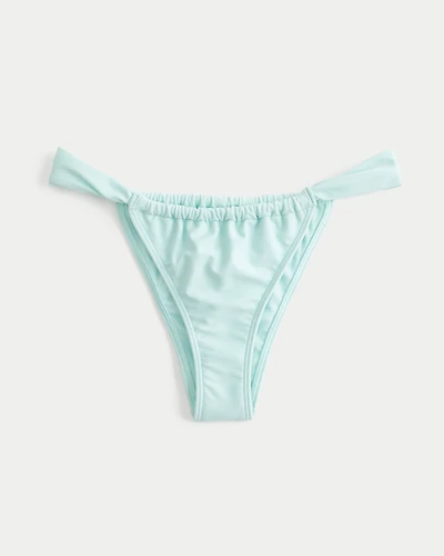 Wide Strap High-Leg Cheekiest Bikini Bottom