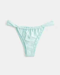 Wide Strap High-Leg Cheekiest Bikini Bottom