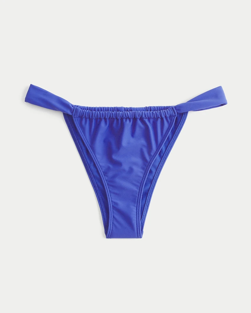 Wide Strap High-Leg Cheekiest Bikini Bottom