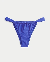 Wide Strap High-Leg Cheekiest Bikini Bottom