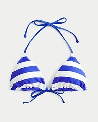 Beaded Triangle Bikini Top