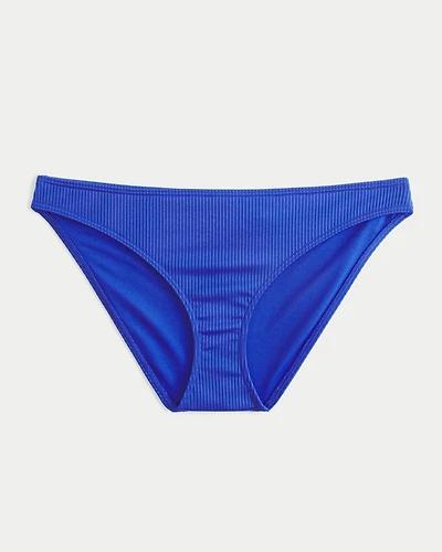 Ribbed Bikini Bottom