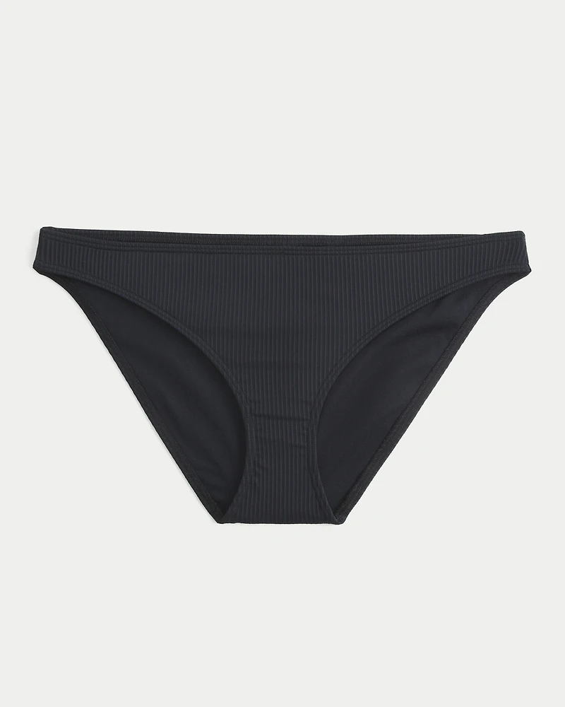 Ribbed Bikini Bottom