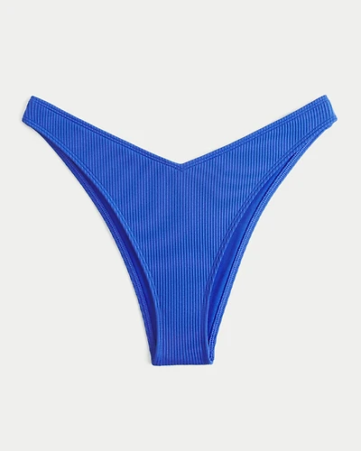 Ribbed Cheekiest Bikini Bottom