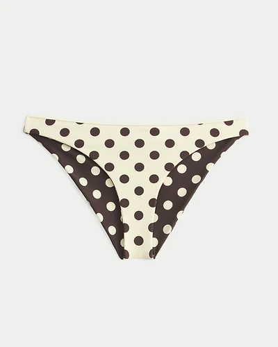 Reversible Pop Binding Cheeky Bikini Bottom