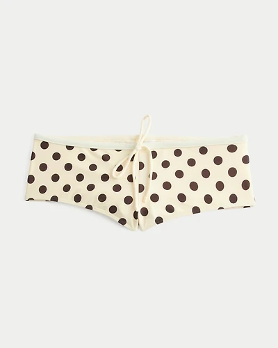 Pop Binding Swim Shortie