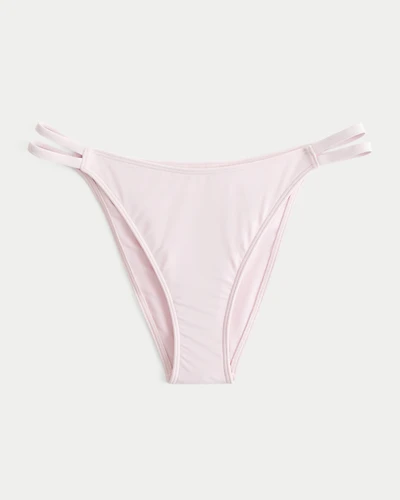 Double Strap Cheeky Bikini Bottom