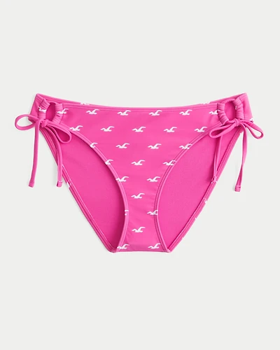 Side Tie Bikini Bottom