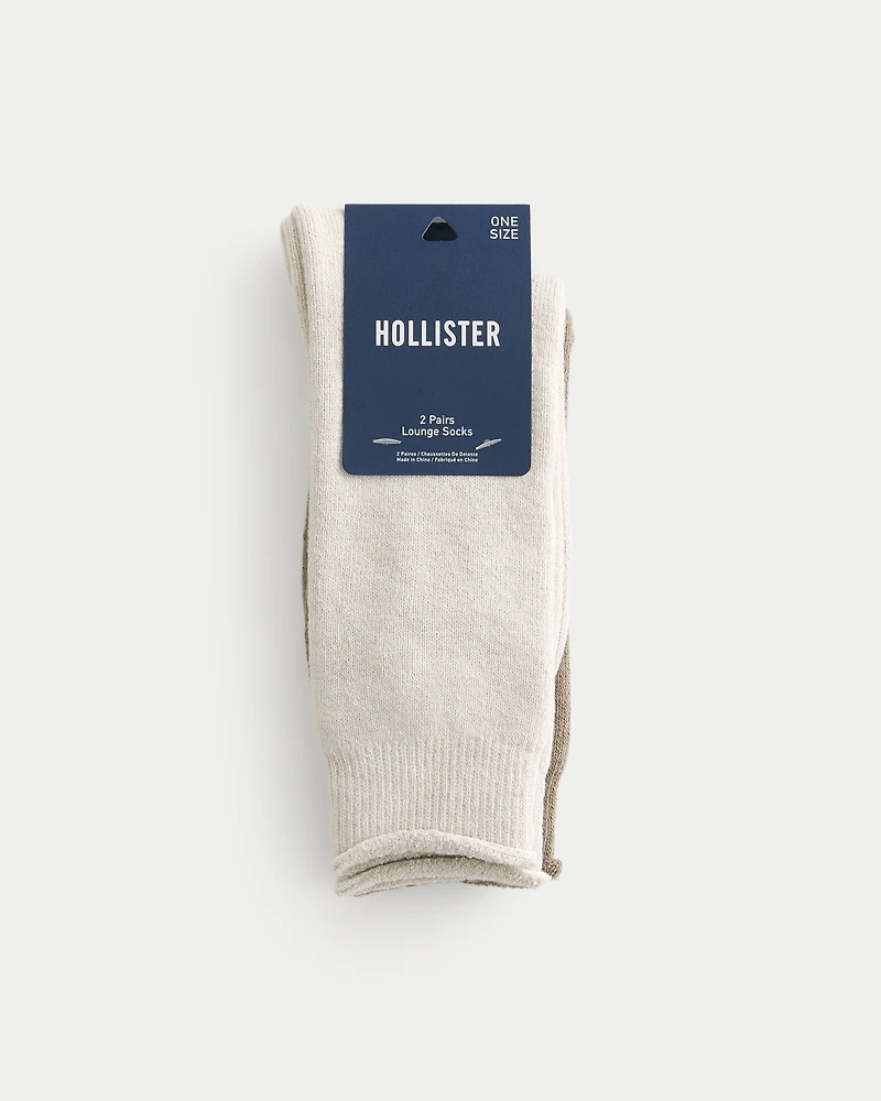 Slouchy Socks 2-Pack