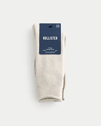 Slouchy Socks 2-Pack