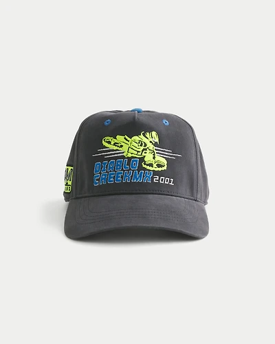 Diablo Creek MX Racing Graphic Baseball Hat