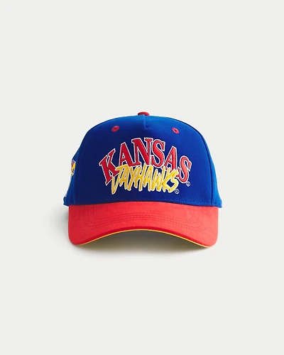 Kansas Jayhawks Graphic Baseball Hat