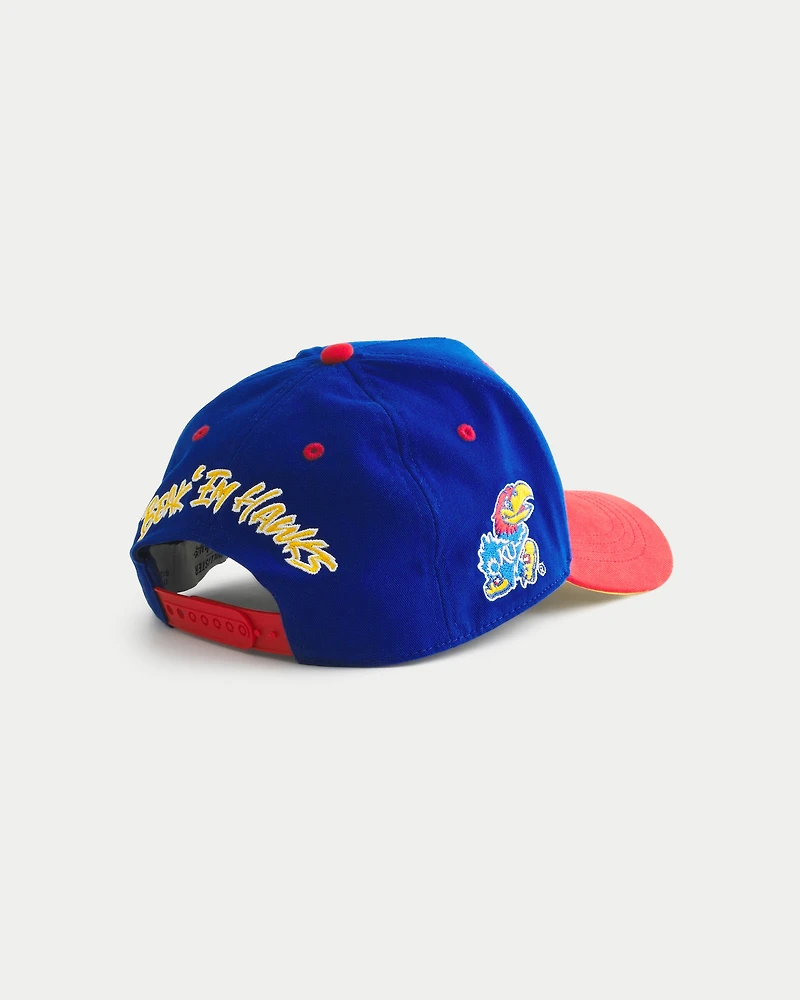 Kansas Jayhawks Graphic Baseball Hat