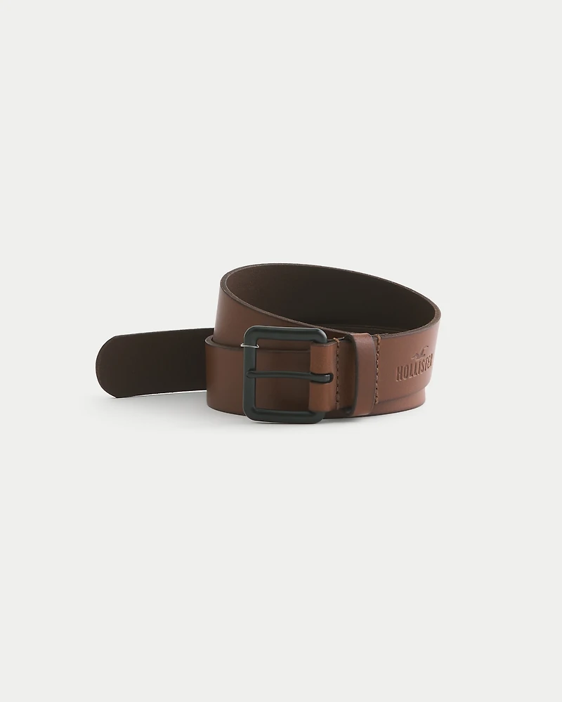 Classic Leather Belt
