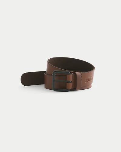 Classic Leather Belt