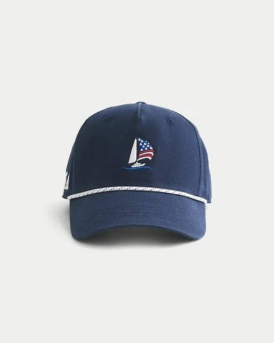 Bay Harbor Blues Baseball Hat