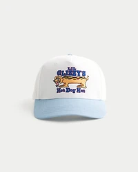 Lil Glizzy's Hot Dog Hut Graphic Baseball Hat