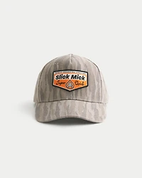 Slick Mick Graphic Camo Baseball Hat