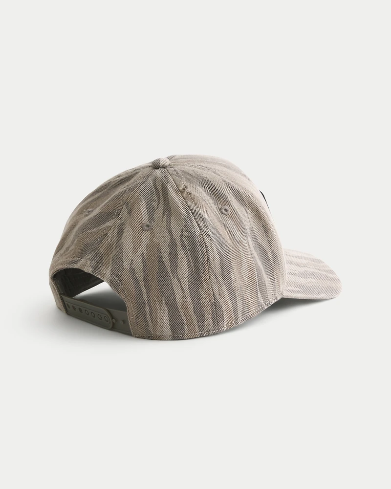 Slick Mick Graphic Camo Baseball Hat