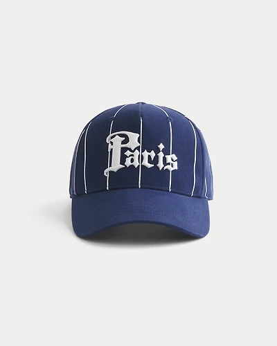 Paris Graphic Baseball Hat