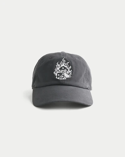 High Roller Dice Graphic Baseball Hat