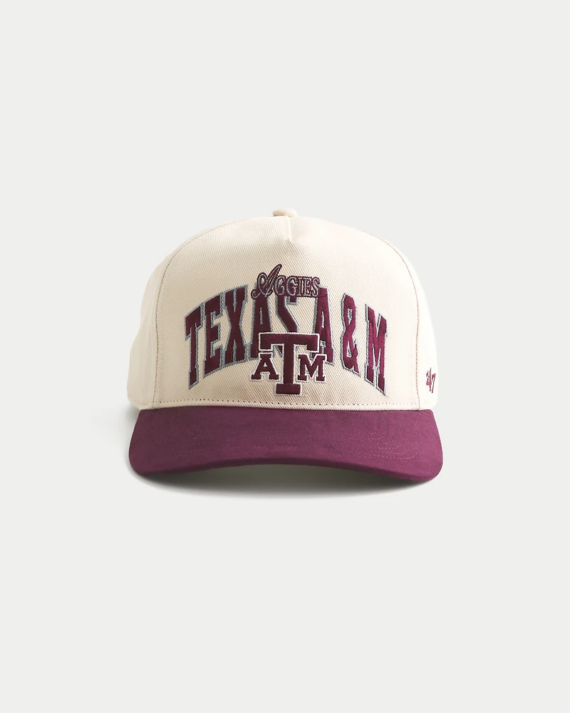 Hollister 47 Brand Texas A&M University Aggies Baseball Hat