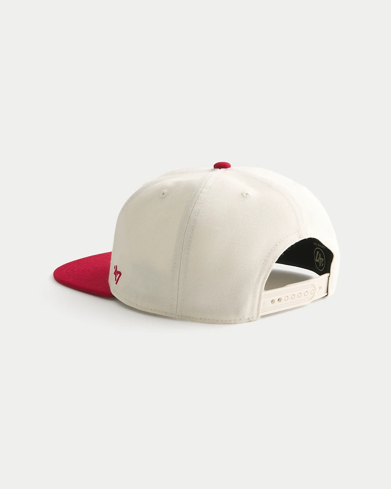 47 Brand The Ohio State University Buckeyes Graphic Hat