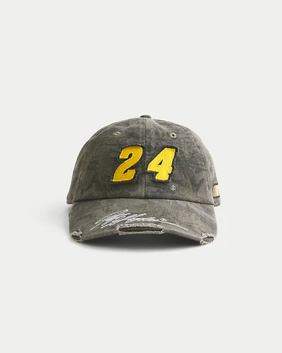 Destroyed Jeff Gordon NASCAR Graphic Baseball Hat