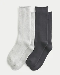Roll Top Socks 2-Pack