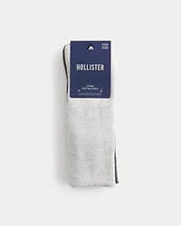 Roll Top Socks 2-Pack