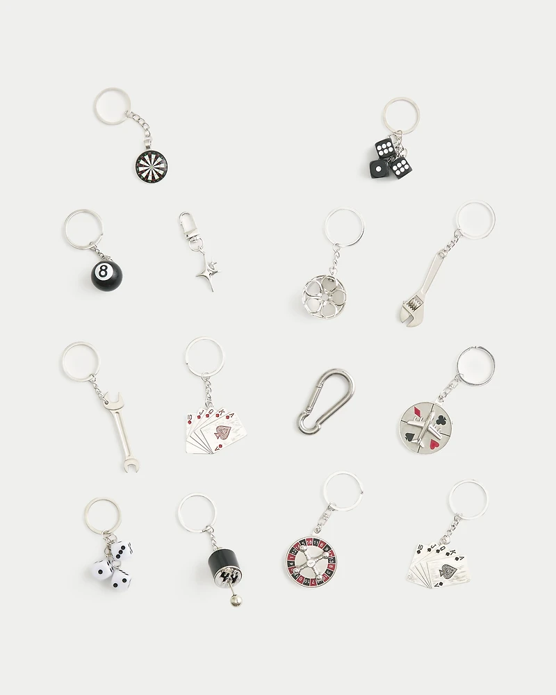 Blind Box Mystery Keychains 3-Pack