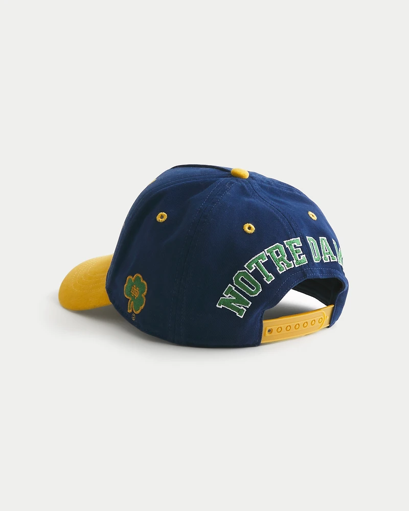 University of Notre Dame Fighting Irish Graphic Baseball Hat