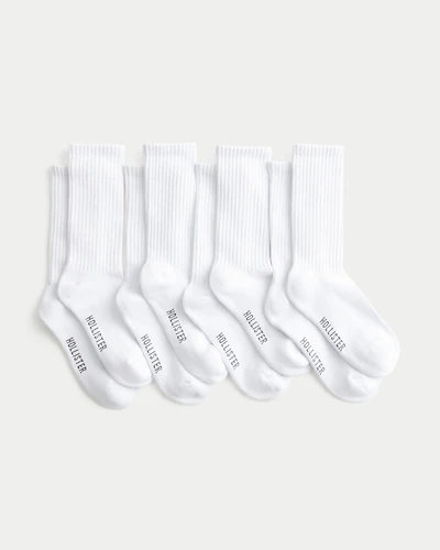 Crew Socks 4-Pack
