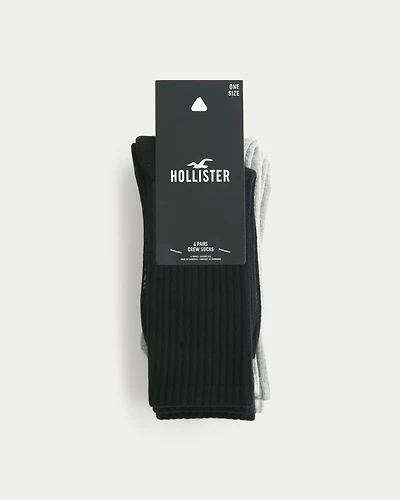 Crew Socks 4-Pack