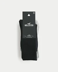 Crew Socks 4-Pack
