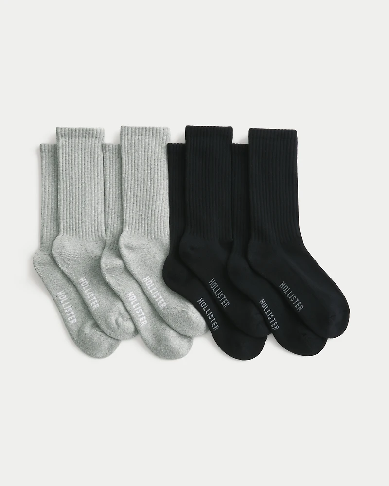 Crew Socks 4-Pack