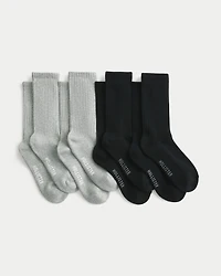 Crew Socks 4-Pack