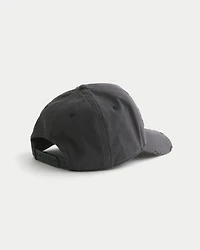 Distressed Applique Baseball Hat