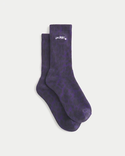 Hollister x Taco Bell Graphic Crew Socks