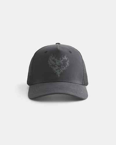 Love Always Graphic Trucker Hat