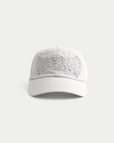 Heavy Daze Graphic Baseball Hat
