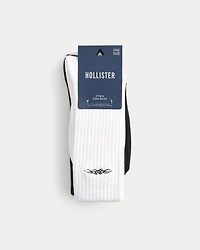 Tattoo Graphic Crew Socks 2-Pack