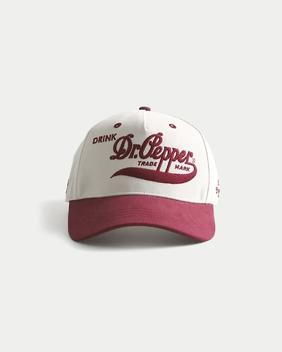 Dr. Pepper Graphic Baseball Hat